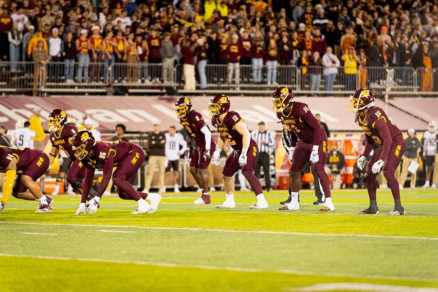 Central Michigan Football Team